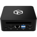 Mini PC Qoobe AP1215U i3-1215U/16GB/SSD 1TB/Win 11 Pro black