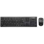 Lenovo GX30L66303 juhtmevaba klaviatuur ja hiir, QWERTY, USA inglise, must, 1000 DPI, t&auml;issuuruses