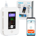 Blow TGC30 WiFi Tuya s&uuml;sinikmonooksiidi ja gaasi detektor, 85dB, LCD-ekraan, heli- ja valgussignalisatsioon, pinnale paigaldatav