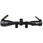 JS-Tactical 3-9x40 Mil Mil-Dot rifle scope, 22 mm rail