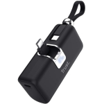 Trust Mobile Pacto 26104, 5000mAh, 3.6V, USB-C, 18W PD, 2xUSB, ekraan, ABS