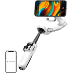 AOCHUAN P2 gimbal, 3 telge, 398g, OLED, 360&deg; n&auml;o j&auml;lgimine, USB-C, 2x800mAh, 6-7h, -10&deg;C kuni 55&deg;C, valge