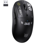 ONIKUMA DM05 RGB m&auml;nguhiir, 12800 DPI, 1000 Hz, 6 nuppu, 75 g, 500 mAh, 2.4G, USB-C, 1.5 m