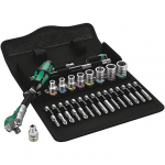 Padrunite ja otsikute komplekt 1/4" ZYKLOP SPEED (28tk.) WERA