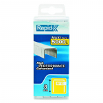 Klambrid No13 8mm 5000tk, plastpakend 40303080 Rapid