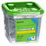 Kipsikruvi 3.9X30 puitraamile FZB 250tk. 532630 ESSVE