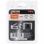 Klambrid klammerdajale 0,7x6mm (1000tk.) T&uuml;&uuml;p 53