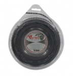 Trimmeri tamiil  3,3mm x 36m, keeratud ALU 3336VOAL VORTEX