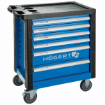 T&ouml;&ouml;riistakapp, 6 sahtlit (214 tk), HT7G056 HOGERT