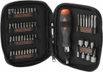 Otsikute komplekt k&auml;epidemega (56 tk.) A7104-XJ BLACK DECKER