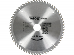 Tct saeketas puidule 210x30mm 60T TCT YT-6068 YATO