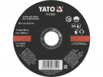 Yato L&otilde;ikeketas YT-61025, 125mm, 1.0mm, 22.23mm, 12200min⁻&sup1;, roostevaba teras, l&otilde;ikamine