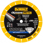 Teemantl&otilde;ikeketas, segment, METAL 355x3,3x25,4mm, DT40257-QZ DEWALT
