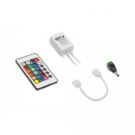 LED RGB kontroller mini, kaugjuhtimispult, DC12V, MAX.72W LD-KONMINI-RGB GTV