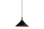 Laekinnitus MANI 2, 4076, AC220-240V, 50/60Hz, 1*E27, IP20, l&auml;bim&otilde;&otilde;t 30 CM, &uuml;ksik, must/kuldne