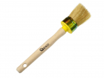Geko v&auml;rvimine pintsel &uuml;mmargune G66020, 40mm, 100% looduslikud harjased, puidust k&auml;epide, metallist ferrule