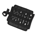 Caurumu izsistēju komplekts 9 daļas, KNIPEX, 9R1409000, caurumu diametrs 3-19 mm