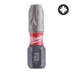 SHOCKWAVE IMPACT DUTY&trade; SKRŪVGRIEŽA UZGAĻI, SHOCKWAVE PZ3 X 25 MM - 2 PC, 4932430868 MILWAUKEE
