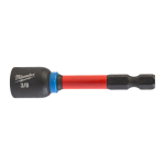 SHOCKWAVE&trade; UZGRIEŽŅU SKRŪVGRIEZIS GEN II, NUT DRIVER MAG SHW 3/8" X 65 MM - 1 PC, 4932492440 MILWAUKEE