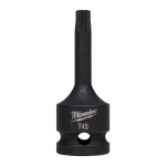 &frac12; COLLAS TRIECIENIZTURĪGI TX UZGRIEŽŅU SKRŪVĒ&Scaron;ANAS UZGAĻI, TX45 1/2" IMPACT BIT SOCKET, 4932478061 MILWAUKEE