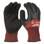 PRETSAGRIE&Scaron;ANĀS AIZSARDZĪBAS C KLASES ZIEMAS CIMDI, BULK WINTER CUT C GLOVES - 10/XL - 72PC, 4932479006 MILWAUKEE