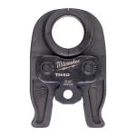 PRESES SPĪLES, JAW J12 - TH40 - 1 PC, 4932430287 MILWAUKEE