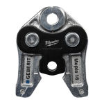 GEBERIT MAPRESS PRESES SPĪLES, J18-G16 GEBERIT, 4932480896 MILWAUKEE