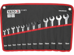 12PCS FLEXIBLE RATCHET COMBI WRENCH SET YT-16973 YATO