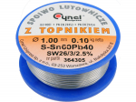 SOLDER SN60PB40 1.0MM 100G 76810 TOYA