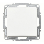 Visage balts slēdzis,taustiņ&scaron;, BR, balts 01281100-150101, G&Uuml;NSAN