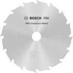 Ripzāģa disks 235x30mm Construct Wood, Rokas ripzāģiem PRO CONSTRUCT WOOD RIPZĀĢA ASMENS, 2608640636, BOSCH