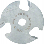 Diskveida gropju frēze 8 mm, D1 50,8 mm, Rokas frēzēm, malu frēzēm DISKVEIDA GROPJU FRĒZE EXPERT FOR WOOD, 2608629388, BOSCH