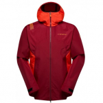 Jaka DISCOVER Shell JKT M, izmērs: M, Sangria/Cherry Tomato, 8058428020331 LA SPORTIVA