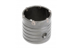 Betona serdes urbis 65 mm, YG11C volframa karbīda zobi, M22 vītne, HT6D485, HOGERT