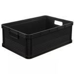 Transpordikast kandev&otilde;imega kuni 30kg Robert 60x40x22cm 45L grafiitist 0610884826 Keeeper