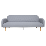 Dīvāns-gulta KARIN 208x80x80cm, pelēka 40881
