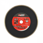 Diamanta zāģa asmens 250mm, nepārtraukta mala, 25.4-22.2mm, 780g, AW45005, AWTOOLS