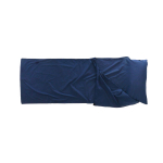 Guļammaiss, Origin Outdoors, R310820, 100% kokvilna, 220 x 81 cm, viegls un elpojo&scaron;s, karstumizturība +3&deg; C, zils.