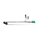 Bezvadu zāles pļāvējs HIKOKI CG36DBW5Z, 36 V, 310 mm grie&scaron;anas diametrs, 3 ātrumu iestatījumi, viegls dizains