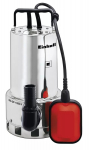 Ūdens sūknis GC-DP 1020 N, EINHELL, 4170773, 1000 W, 18000 l/h, nerūsējo&scaron;ā tērauda korpuss