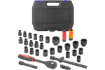 T&ouml;&ouml;riistakomplekt, FORSAGE, F-4323-5MPB, 32 tk, 1/2'' l&ouml;&ouml;gipead, kroom-mol&uuml;bdeen teras