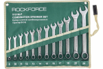 Kombineeritud v&otilde;tmete komplekt ROCKFORCE RF-5121P 8-24 mm, 12 osa