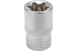 E-profilu galva E20 1/2", JCB, JCB-54620, CrV tērauds, 38 mm