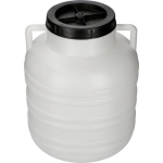 20l T&uuml;nn k&auml;epidemetega BROWIN 360120, 20L, 31x31x38cm, valge, HDPE
