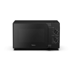 Vabaltseisev mikrolaineahi 20 L mahuga ja 700 W v&otilde;imsusega Must MM20CF2EBK Midea