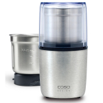 Universaalne kohvi ja v&uuml;rtside jahvataja 200W 4&ndash;8 tassi Pulse funktsioon roostevaba teras 1831 Caso