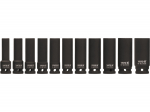 L&ouml;&ouml;kpadrunite komplekt 1/2" (11 tk) YT-1054 YATO