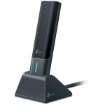 AXE5400 Wi-Fi 6E k&otilde;rge v&otilde;imsusega traadita USB-adapter, TP-Link, Archer TXE70UH, 2&times; k&otilde;rge v&otilde;imsusega antennid, 11ax: kuni 2402 Mbps, 11ac: kuni 1732 Mbps, 11n: kuni 400 Mbps