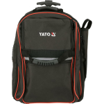 Yato t&ouml;&ouml;riistade seljakott YT-74286 35L OXFORD 600D pol&uuml;ester 360x250x540 mm 2 ratast teleskoopk&auml;epide Must