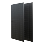 EcoFlow 400W Rigid Solar Panel p&auml;ikesepaneelide komplekt 2&times;400W monokristall IP68 Must